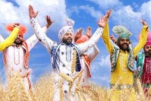 Baisakhi (Vaisakhi) en Inde