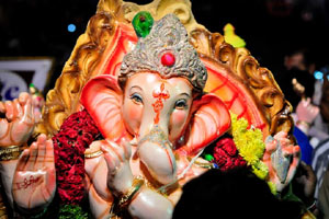 Ganesh Chaturthi en Inde