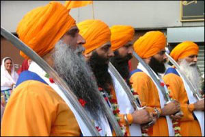 Hola Mohalla Sikh Festival