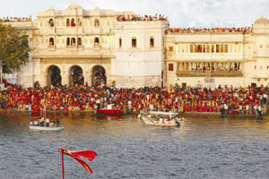 Mewar Festival à Udaipur