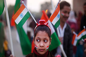 Jour de la République (Republic Day) en Inde