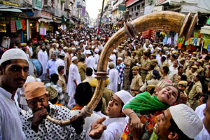 Muharram en Inde