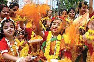 Vasanta Panchami (Fête du Printemps) en IndeVasanta Panchami (Fête du Printemps) en Inde