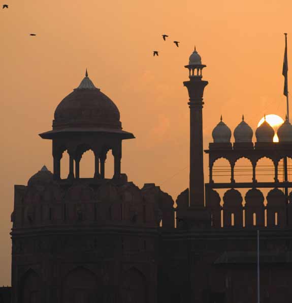 Visite du triangle d'or en Inde